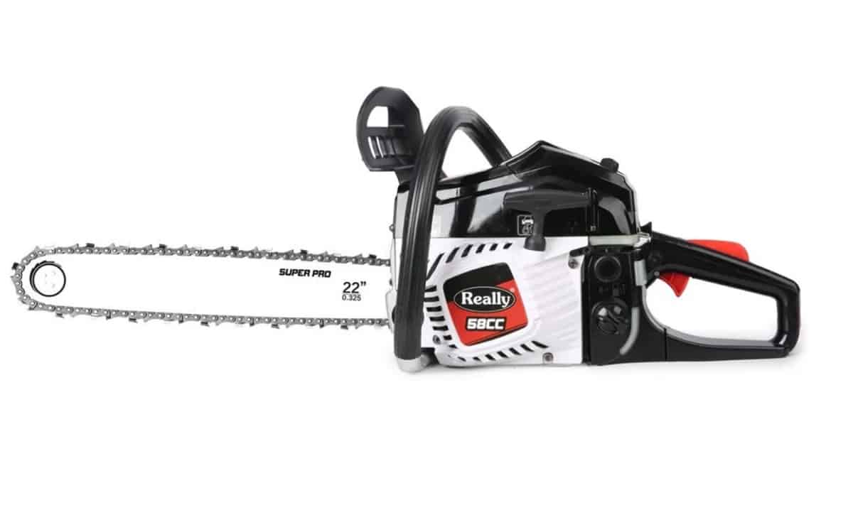 Image of Chainsaw garden machinery