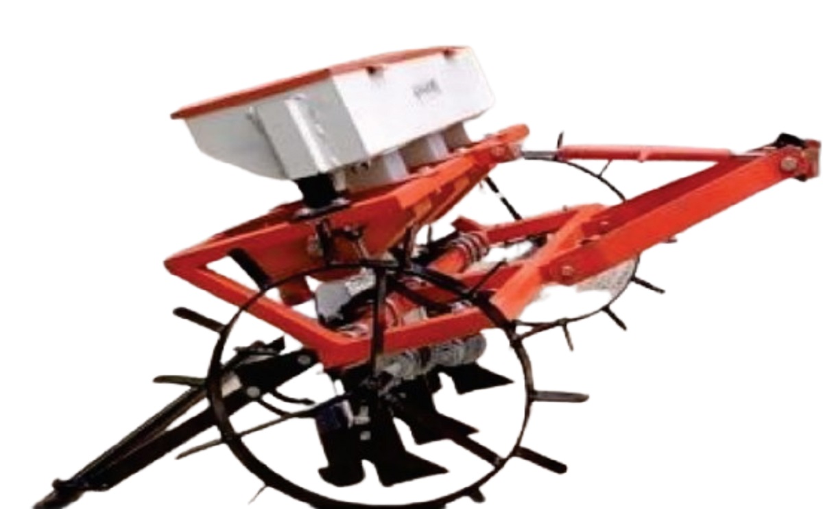 Seed Drill 3 Row Manual Hand Operated Seed Drill For Sowing Seed