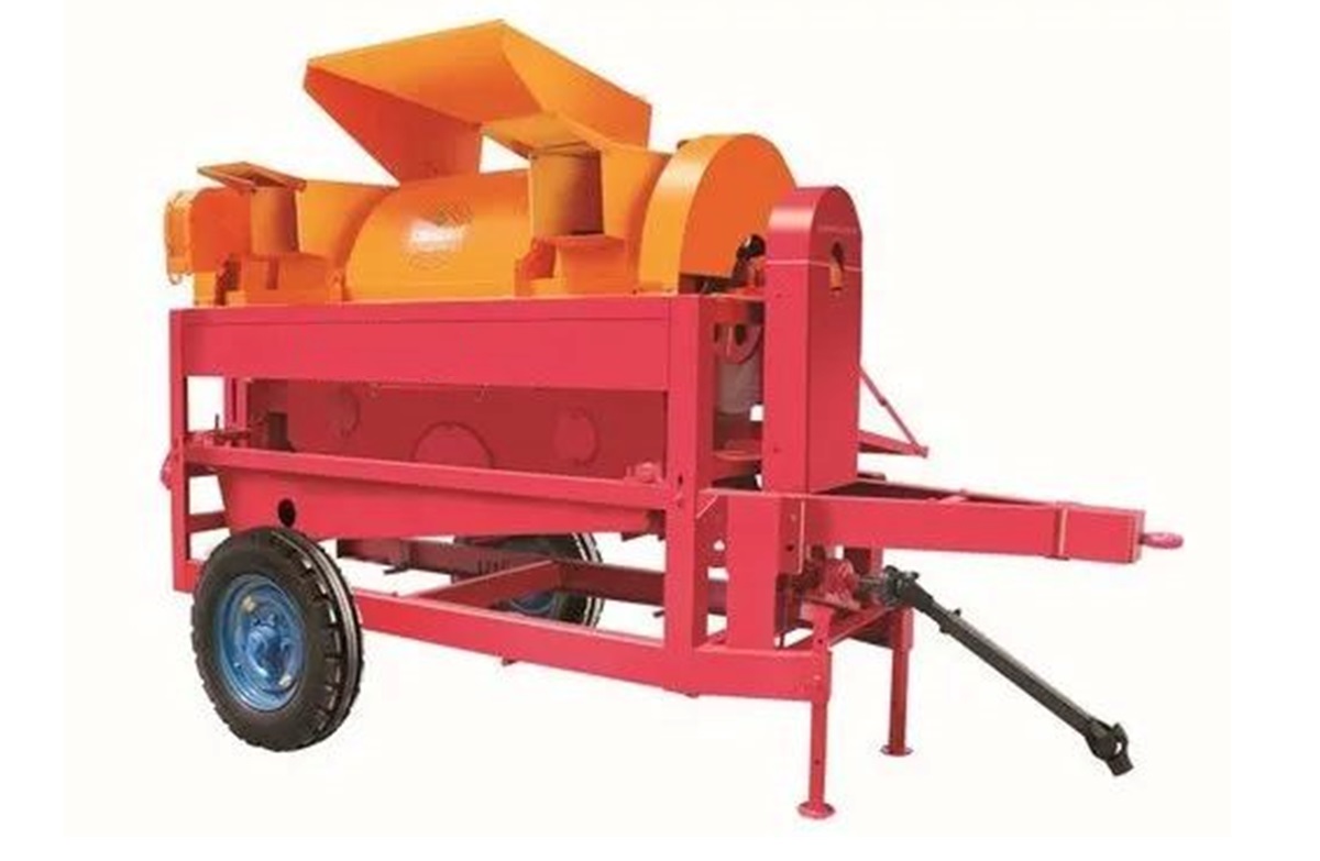 Maize thresher cum sheller self feed model agricultural machine