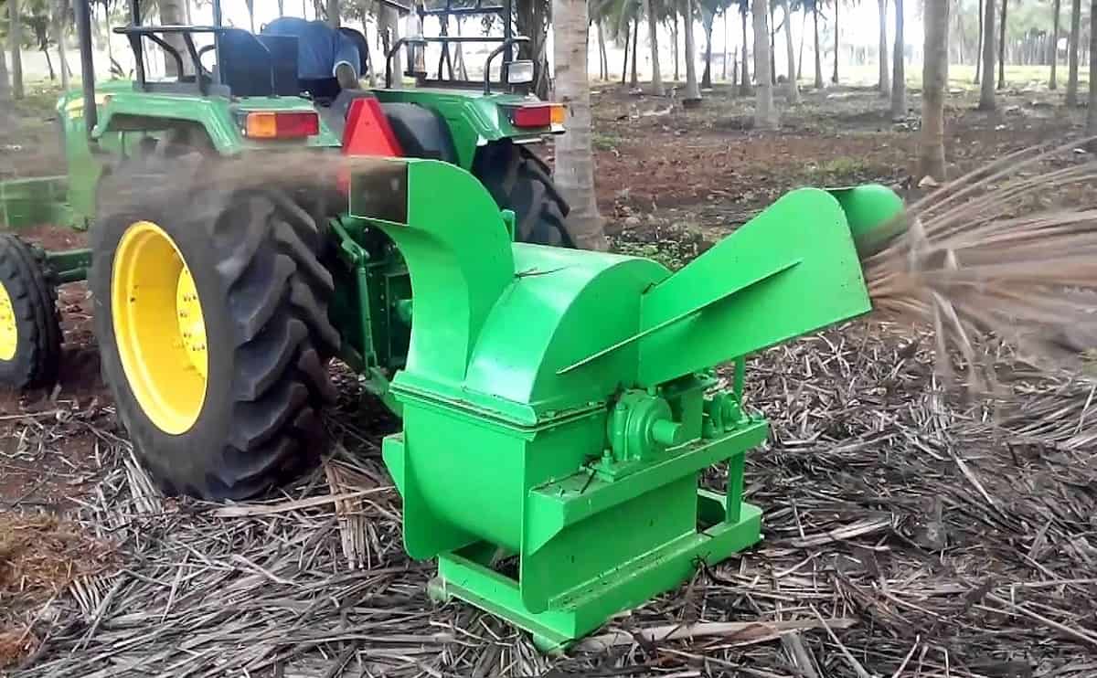 agricultural shredder machine thesis